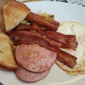 Olde Village Bistro - Part of the big breakfast. - Breakfast & Brunch Near Me - Markham, Ontario