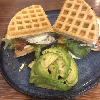 CFS Coffee - BLTE Waffle Sandwich* - Coffee & Tea Near Me - Orlando, Florida