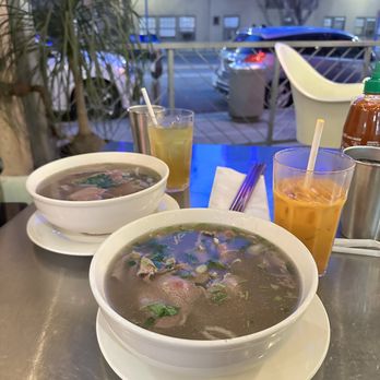 Le Pho - 1A. Beef Brisket Pho - Vietnamese Near Me - West Hollywood, California