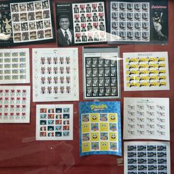 US Post Office - I love collecting fun stamps