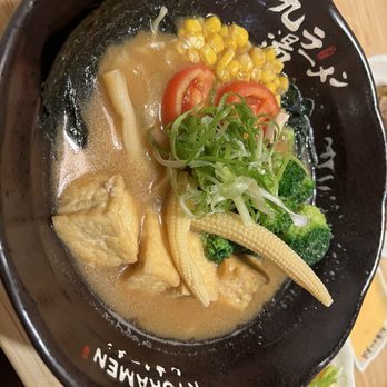 Kyuramen - Jacksonville - Miso Vegetable Ramen - Ramen Near Me - Jacksonville, Florida Kyuramen - Jacksonville - Miso Vegetable Ramen - Ramen Near Me - Jacksonville, Florida