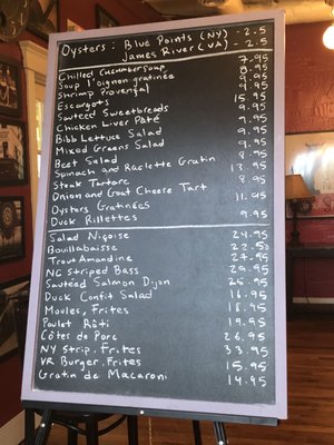 Menu photo 8 Vin Rouge Durham, NC