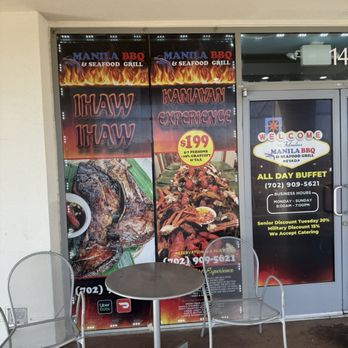 Manila BBQ & Seafood Grill  - Outside - Barbeque Near Me - Henderson, Nevada