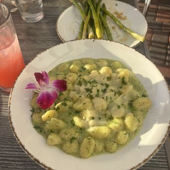 Portola Italian Kitchen - Gnocchi with Pesto - Italian Near Me - Oxnard, California Portola Italian Kitchen - Gnocchi with Pesto - Italian Near Me - Oxnard, California