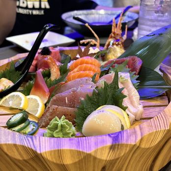 Bengee Sushi - S11. Bengee Deluxe Sashimi - Japanese Near Me - Chino, California