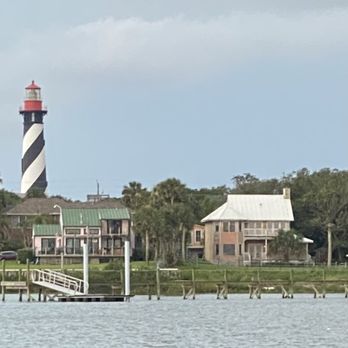 Red Boat Water Tours - The St. Augustine Lighthouse. - Boat Tours Near Me - Saint Augustine, Florida Red Boat Water Tours - The St. Augustine Lighthouse. - Boat Tours Near Me - Saint Augustine, Florida