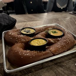 Bavarian Pretzel Bavarian Pretzel