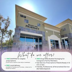 Brand New Pharmacy - Free Shipping, Free Delivery, Free Single Dose Bubble Packaging.