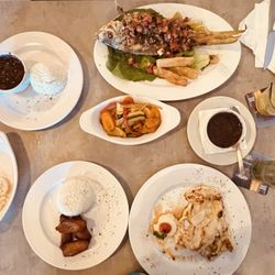 Mambos Grill - Fried fish , grill chicken breast