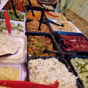 Kiryas Joel Meat Market Takeout - a variety of food items - Meat Shops Near Me - Monroe, New York