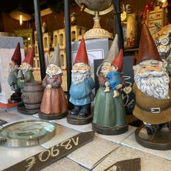 Weihnachtsmarkt Am Heumarkt - Gnomes
