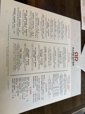 Menu photo 3 Rapid River Stillhouse Grand Rapids, MI Menu photo 3 Rapid River Stillhouse Grand Rapids, MI