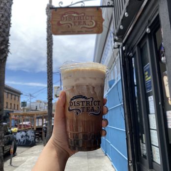 District Tea - Assam (Black) Tea with Crema! - Bubble Tea Near Me - San Francisco, California