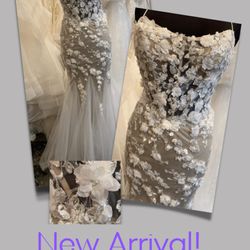 Joy's Bridal Boutique - Bridal gown, new arrival!
