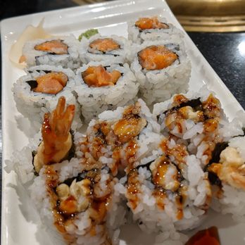 Nagomi Sushi & Noodle - Shrimp Tempura and Spicy Salmon Rolls - Sushi Bars Near Me - Ann Arbor, Michigan Nagomi Sushi & Noodle - Shrimp Tempura and Spicy Salmon Rolls - Sushi Bars Near Me - Ann Arbor, Michigan