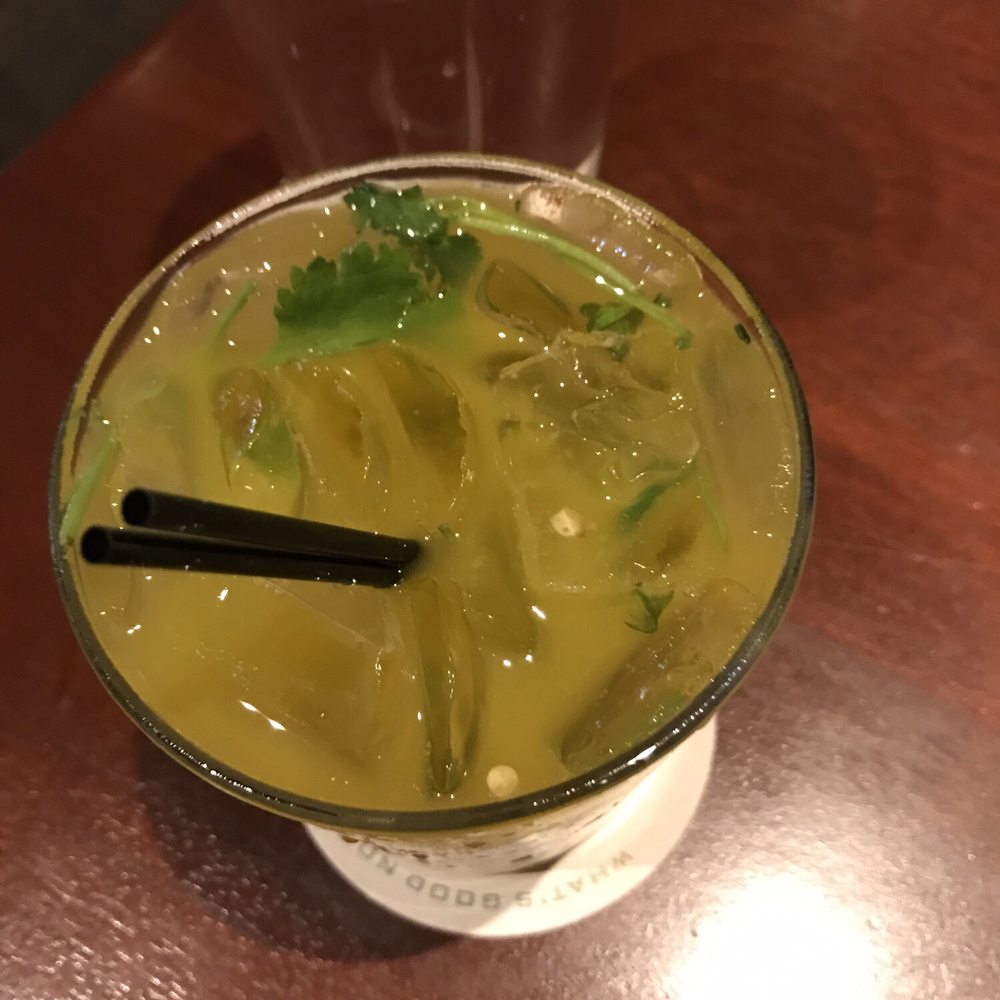 Seasons 52 - Tasty mango and jalapeño cocktail - New American Near Me - Columbia, Maryland
