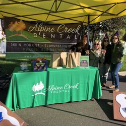 Alpine Creek Dental - Alpine Creek Dental Elmhurst Fall Fest Staff