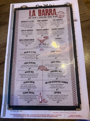 Menu photo 2 Don Julio's Authentic Mexican Cuisine Lutz, FL Menu photo 2 Don Julio's Authentic Mexican Cuisine Lutz, FL