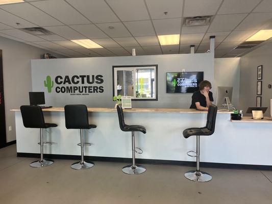 Cactus Compute office
