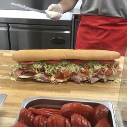 Subcentral - Best bang for your buck!! The sandwiches are huge and sooo good!!! Def a must try!! The Super sub is the best on the menu!!