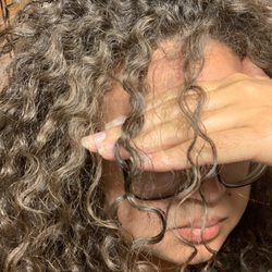 Unleashed Curly Hair Salon - Curls are not defined