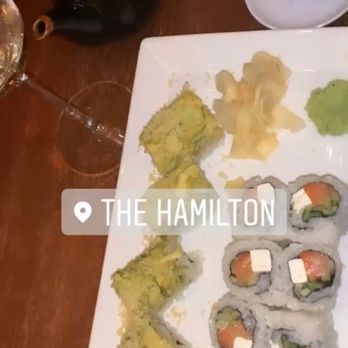 The Hamilton - LATE NIGHT SUSHI. - Seafood Near Me - Washington, DC, District of Columbia The Hamilton - LATE NIGHT SUSHI. - Seafood Near Me - Washington, DC, District of Columbia