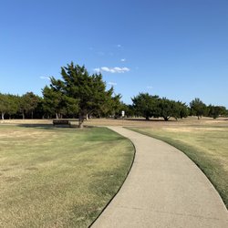 Longhorn Park - Path