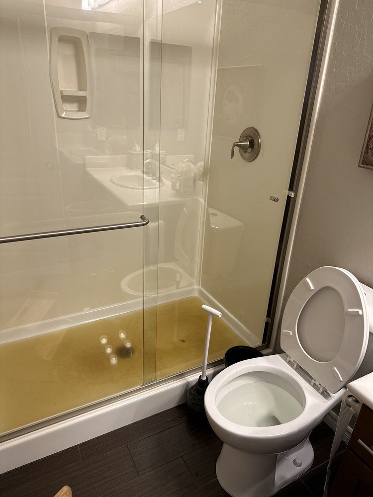 Slide of Elliott's Sewer & Drain