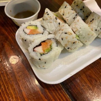 Teriyaki Park - Alaskan roll - Sushi Bars Near Me - Waco, Texas Teriyaki Park - Alaskan roll - Sushi Bars Near Me - Waco, Texas