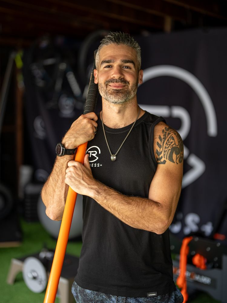 Tom Ram: Wellness Coach & Personal Training Logo