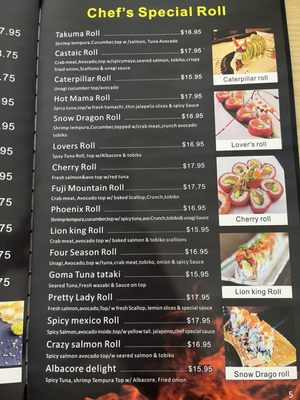 Menu photo 4 Takuma Ramen & Sushi Castaic, CA