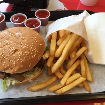 Broiler Bay - Grilled onion cheeseburger with fries. - Burgers Near Me - Bellevue, Washington Broiler Bay - Grilled onion cheeseburger with fries. - Burgers Near Me - Bellevue, Washington