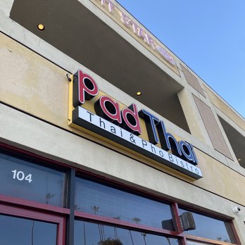 PadThai Bistro - Front of restaurant - Thai Near Me - Glendale, California