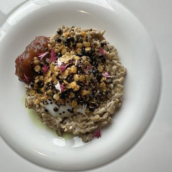 1906 Fine Dining - Sunflower risotto - New American Near Me - Kennett Square, Pennsylvania 1906 Fine Dining - Sunflower risotto - New American Near Me - Kennett Square, Pennsylvania