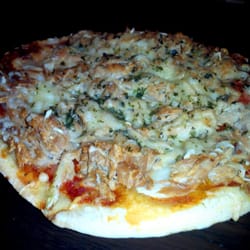 Boulanger Avé Alexandre - Pizza individuelle au thon, mamma mia !