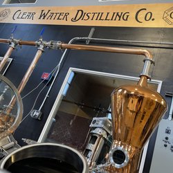 Clear Water Distilling