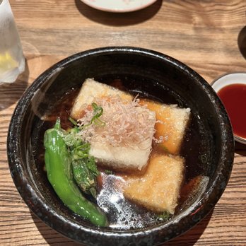 Okoze Sushi - Agedashi Tofu - Sushi Bars Near Me - San Francisco, California