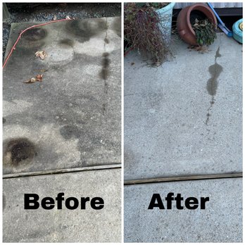 Thatchers Lawn Services - Concrete power washed - Pressure Washers Near Me Thatchers Lawn Services - Concrete power washed - Pressure Washers Near Me