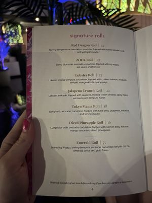 Menu photo 3 ZOOZ Cocktail Garden Washington, DC, DC Menu photo 3 ZOOZ Cocktail Garden Washington, DC, DC