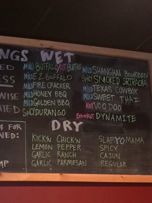 Menu photo 6 Wings Cafe Kansas City, MO Menu photo 6 Wings Cafe Kansas City, MO