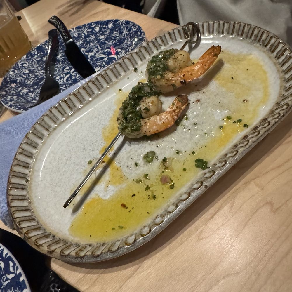 Chapter 6 - Shrimp skewer - Mediterranean Near Me - Charlotte, North Carolina
