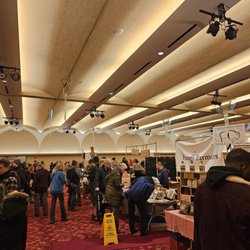 Dane County Farmers' Market - Inside
