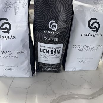 Cafes Quan - Waiting to purchase their coffee bean! - Coffee & Tea Near Me - San Jose, California
