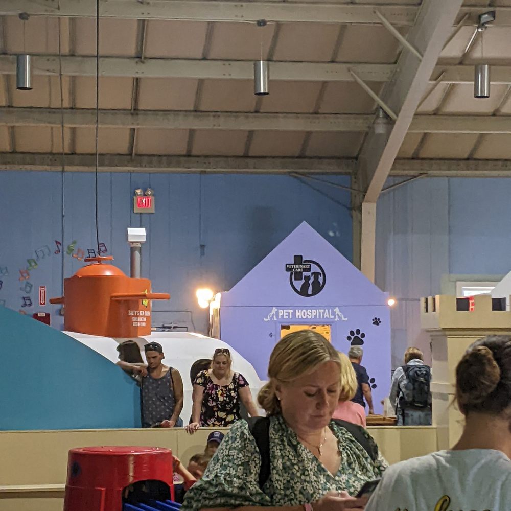 Cape Cod Children's Museum - Submarine & pet hospital - Museums Near Me - Mashpee, Massachusetts