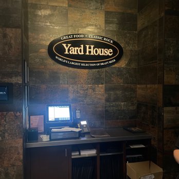 Yard House - Front desk - New American Near Me - Bakersfield, California Yard House - Front desk - New American Near Me - Bakersfield, California