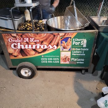 Oralealoschurross - a man selling food - Mexican Near Me - Riverside , California