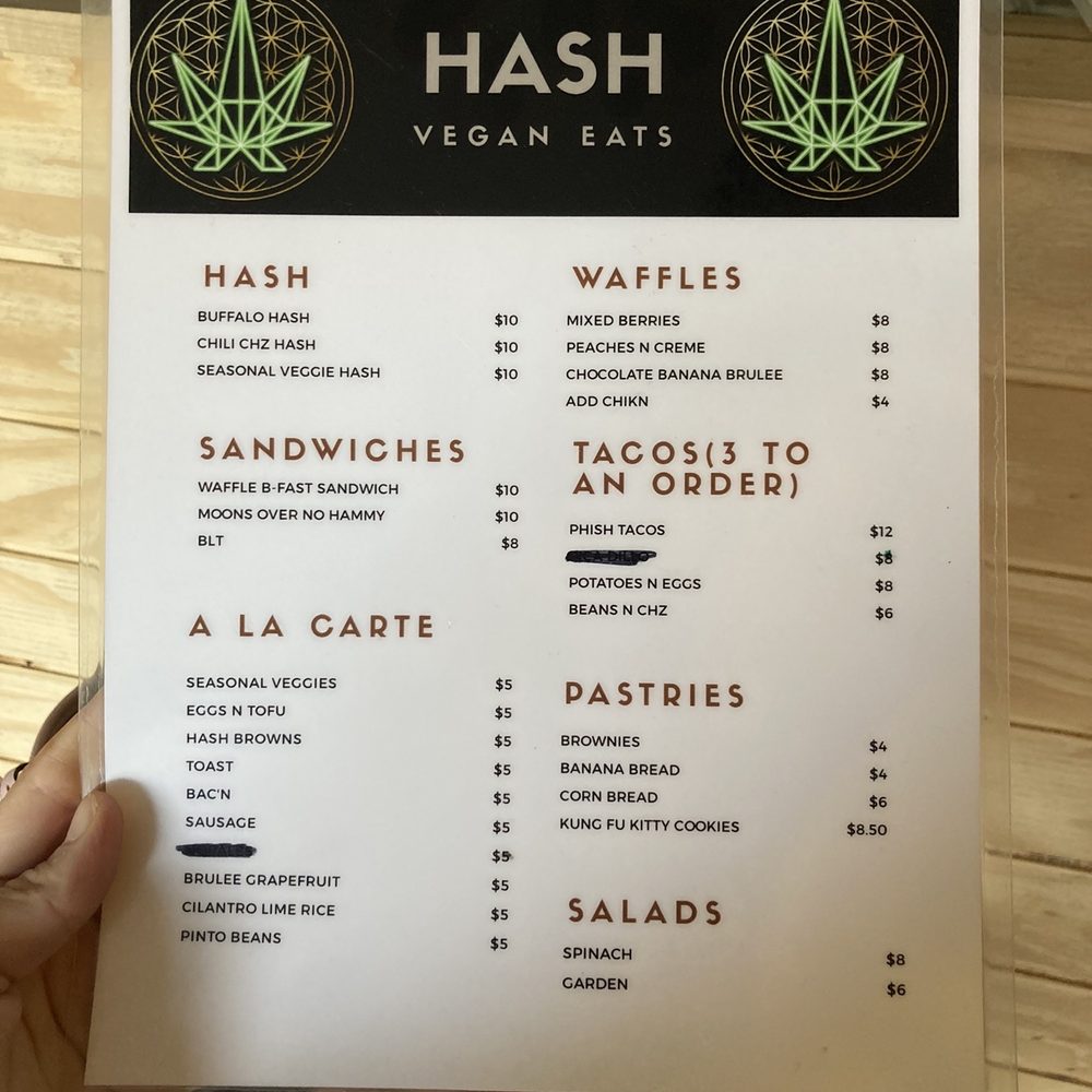 Hash Vegan Eatery - Vegan Near Me - San Antonio, Texas