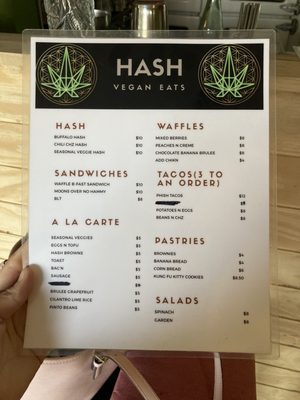 Menu photo 5 Hash Vegan Eatery San Antonio, TX
