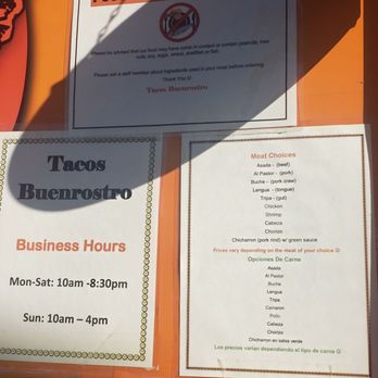 Tacos Buenrostro - Food Trucks Near Me - San Jose, California Tacos Buenrostro - Food Trucks Near Me - San Jose, California