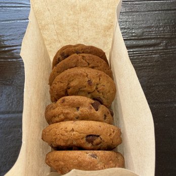 Harbour Galley - 6pack chocolate chip cookies - New American Near Me - Anaheim, California